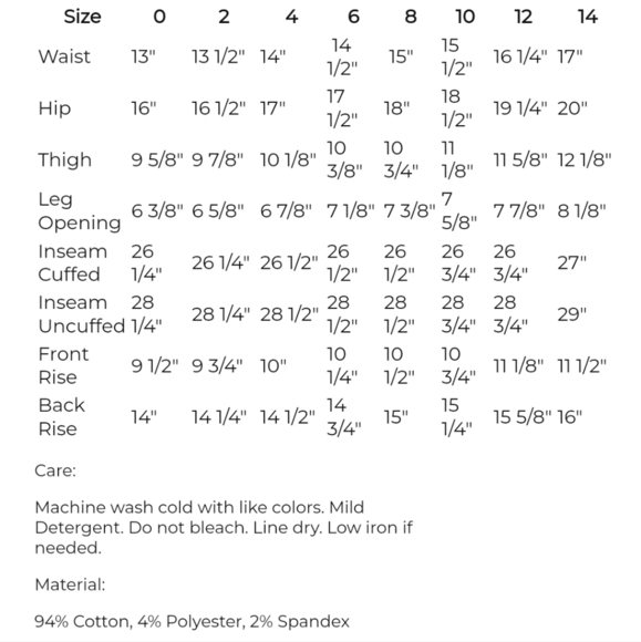 Grace & Lace Premium Denim Jeans in Vintage Dark Wash - Picture 8 of 8